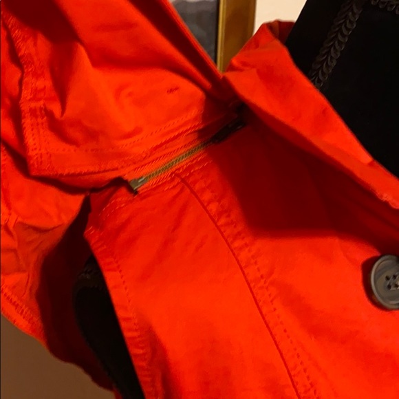 Cabi Long Layered Coat Long-Sleeveless - Picture 5 of 6